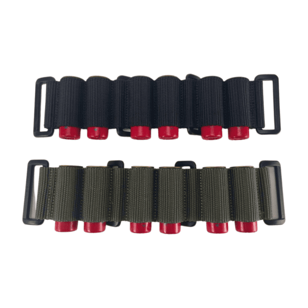 12 Gauge 6 cartridge waist belt attachment