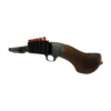 410 caliber detachable six cartridge caddy