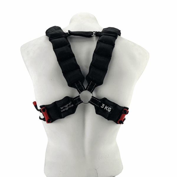 Alternative view of 3KG Tech Weighted Vest